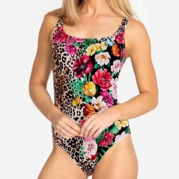 Johnny Was Sandrita One-Piece Swimsuit Size Small - Picture 7 of 9